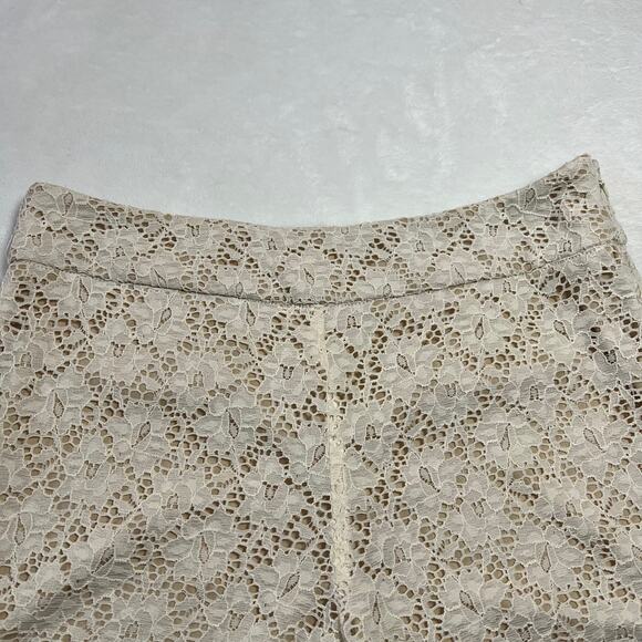Romeo & Juliet Couture Mid Rise Lace Shorts Size Large Boho Cottagecore Festival - Picture 3 of 8